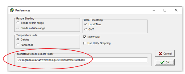 EClimate Preferences