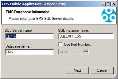 MobileApp DataService Setup 7