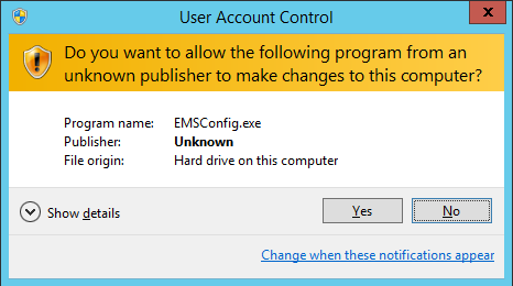 User Account Control