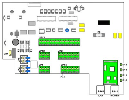 SR2 Main Components - Schematic