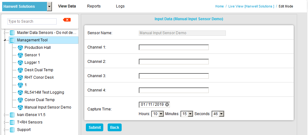 Add Manual Input2