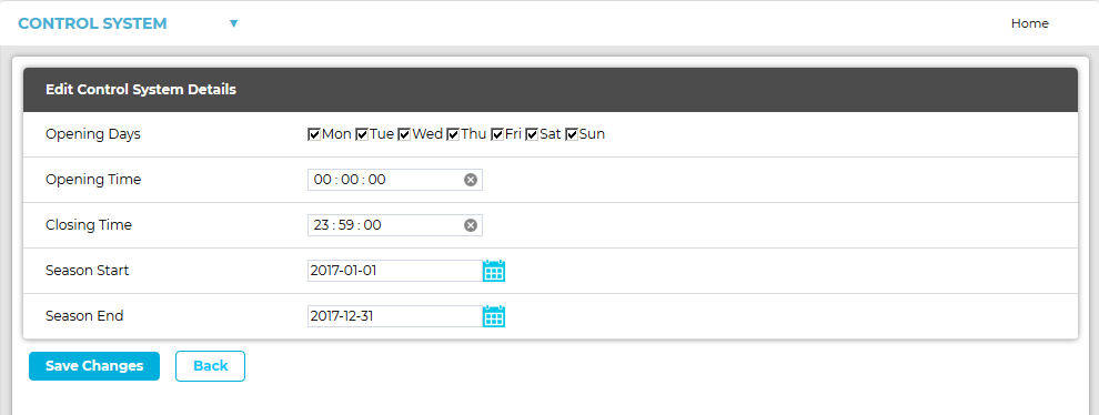 Conset Edit Control Settings 2