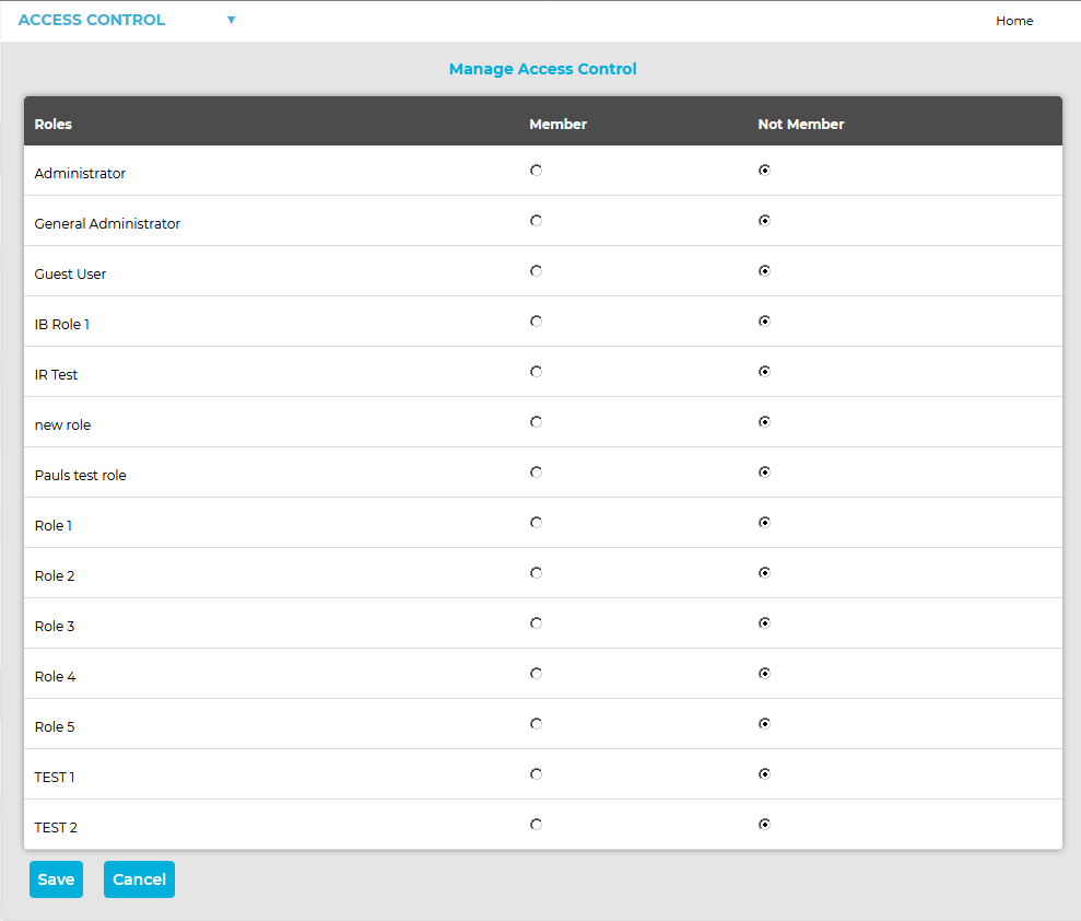 Manage Access Control 3