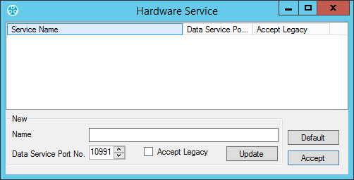 EMS Config - Hardware Services 1