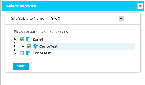 Tick Zones