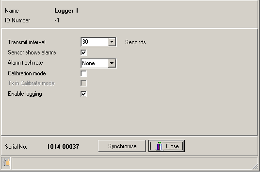 Management Tool Synchronise USB Sensor