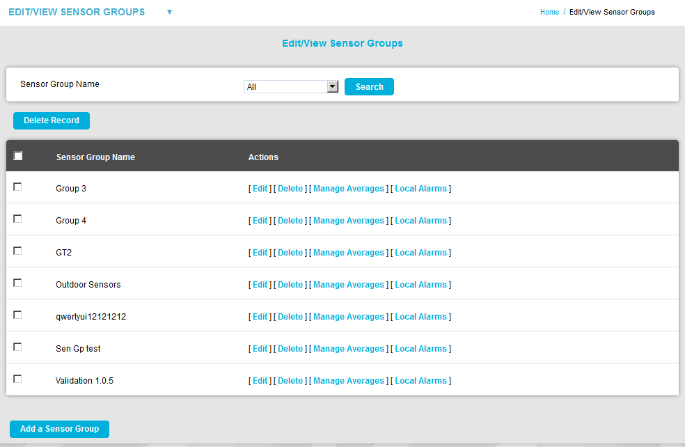 Edit-View Sensor Groups2