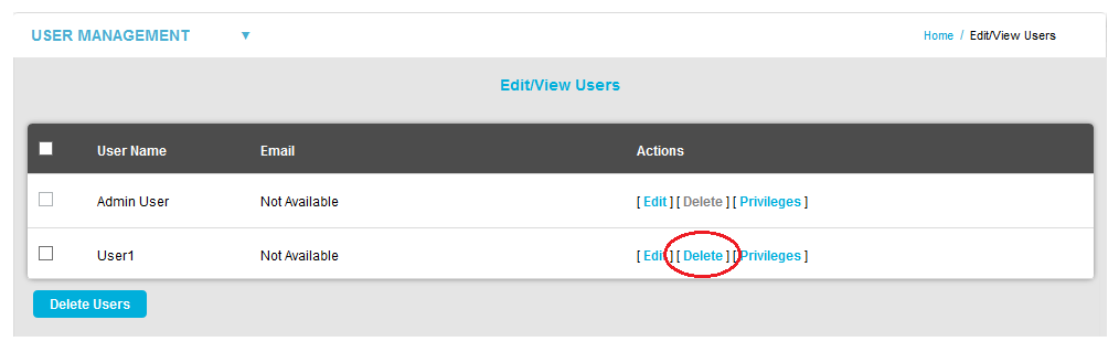 Edit-View-Users-Delete New