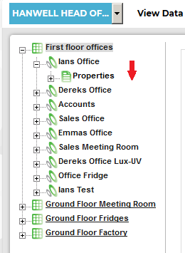 Accessing Sensor Properties Properties