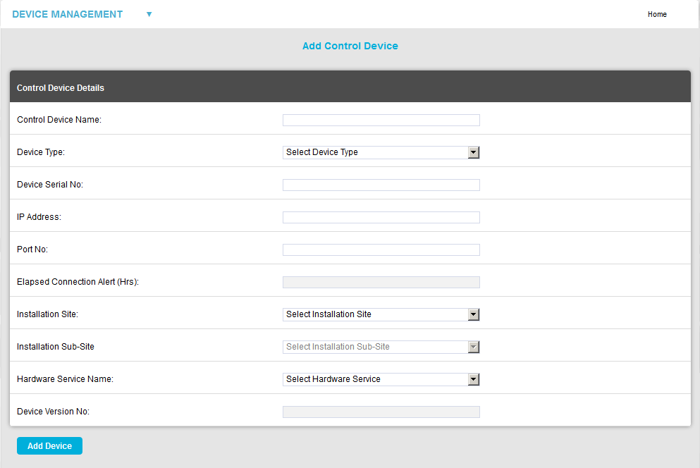 Add Control Device Window2