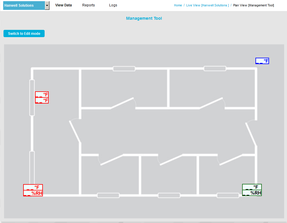 Live - Plan View Window