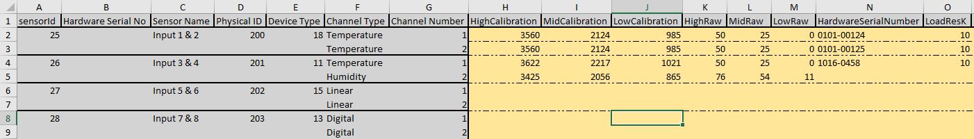 Export Excel Example