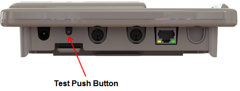 SMS Module Test Push Button