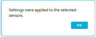 Global Alarm Settings Applied Dialog Box Previous Versions