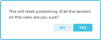 Plan View - Reset Positioning Warning