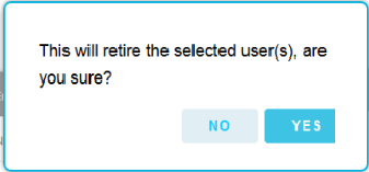 Retire Users-compliant