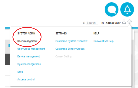 User Management-Compliant