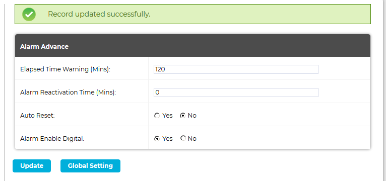 Alarm Settings Updated OLD