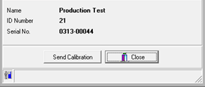 USB Sensor Calibration Window2