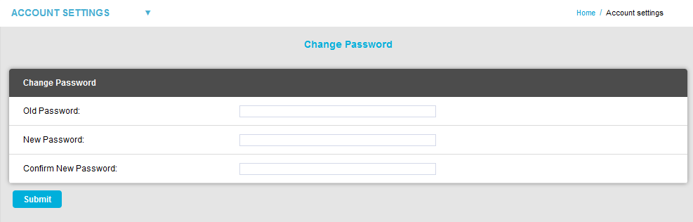 Change Password