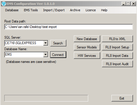 EMS Config Wind V1.0.10 First