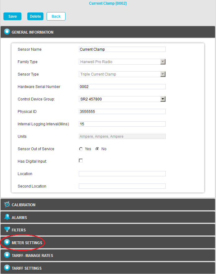 Meter Settings Window2