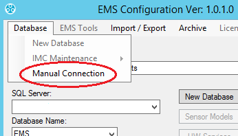 Adding iSense to EMS 2