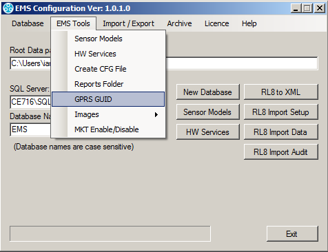 Adding iSense to EMS 4